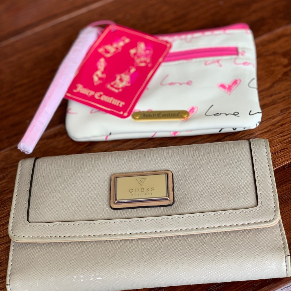 Guess Handbag And Wallet - image 8